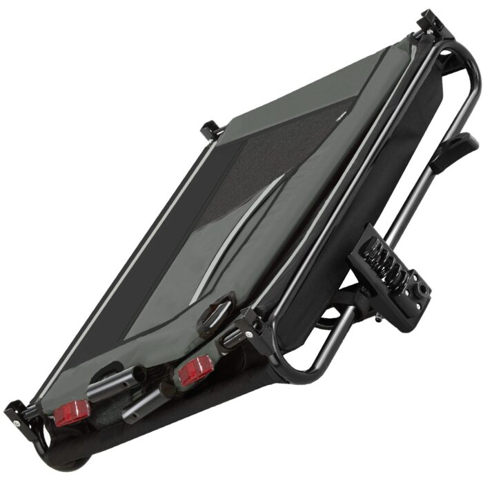 Hundeanhänger TECTAKE 3in1 multifunktional - grau – Bild 4
