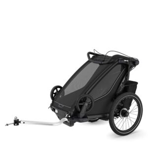 Kinderanhänger Thule Chariot Sport 2 - 2 Kinder - black
