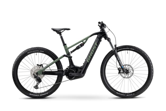 Essential Ghost E-ASX 130 Black/Light Kaki - Matt