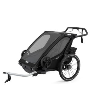 Kinderanhänger Thule Chariot Sport - 2 Kinder - black