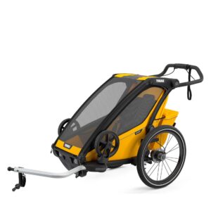 Kinderanhänger Thule Chariot Sport - 1 Kind - yellow