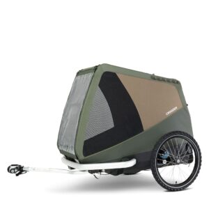 Hundeanhänger Croozer Dog Tammo - moss green