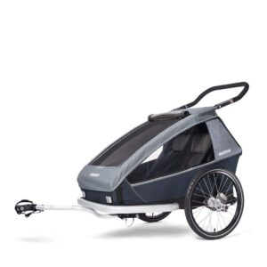 Kinderanhänger Croozer Kid Vaaya 2 - graphite blue