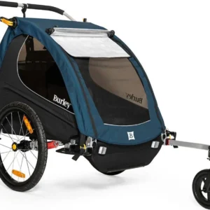 Kinderanhänger BURLEY ENCORE X turquoise