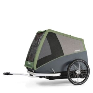 Hundeanhänger Croozer Dog BRUUNO - pine green