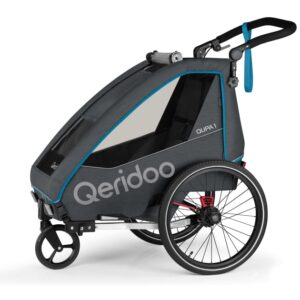 Kinderfahrradanhänger Qeridoo Qupa1 – Blue