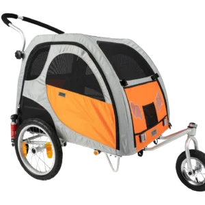 Aluminiumhänger Comfort Wagon L mit Federung + Stroller Kit Bundle