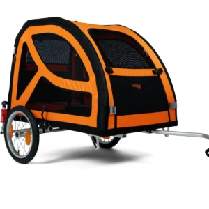 Gefederter Fahrradanhänger für große Hunde - TrendPet DogBus L