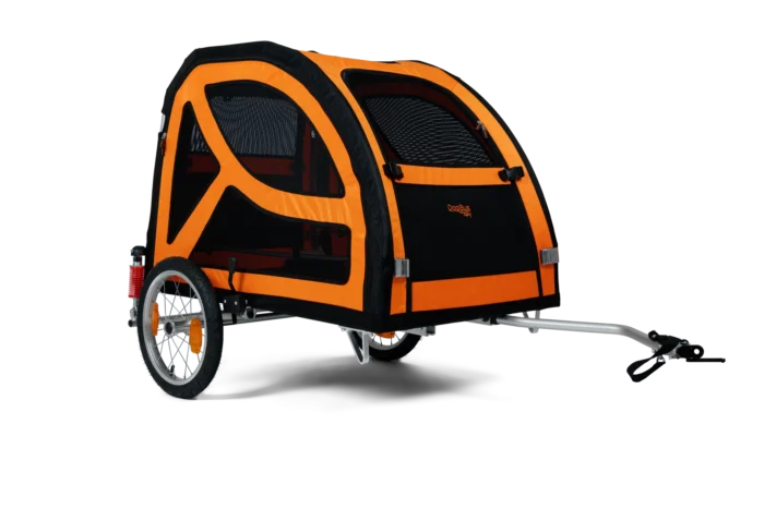 Gefederter Fahrradanhänger für große Hunde - TrendPet DogBus L