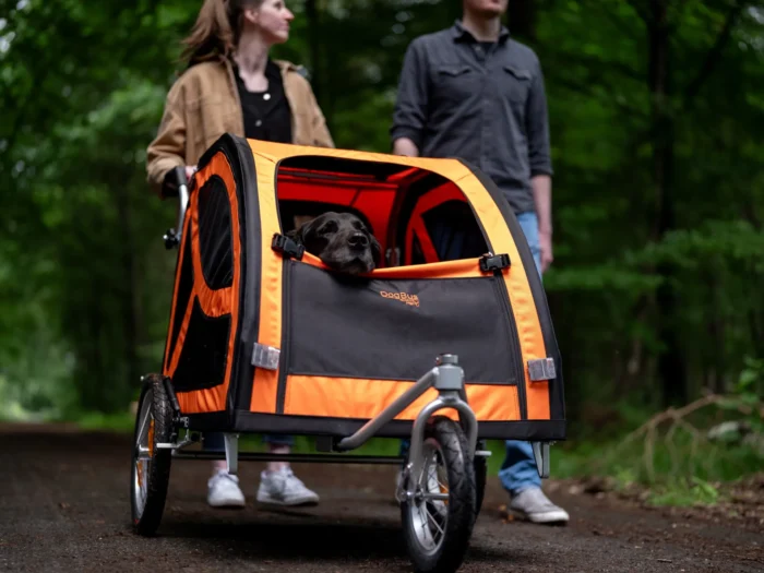 TrendPet DogBus M inklu. Stroller Kit Bundle – Bild 5