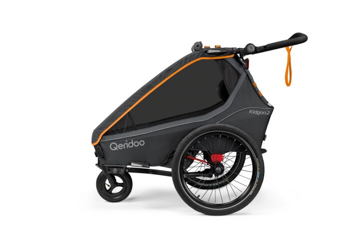 Kinderfahrradanhänger Qeridoo Kidgoo2 - FIDLOCK Edition – Bild 2