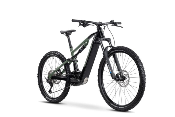 Essential Ghost E-ASX 130 Black/Light Kaki - Matt – Bild 2