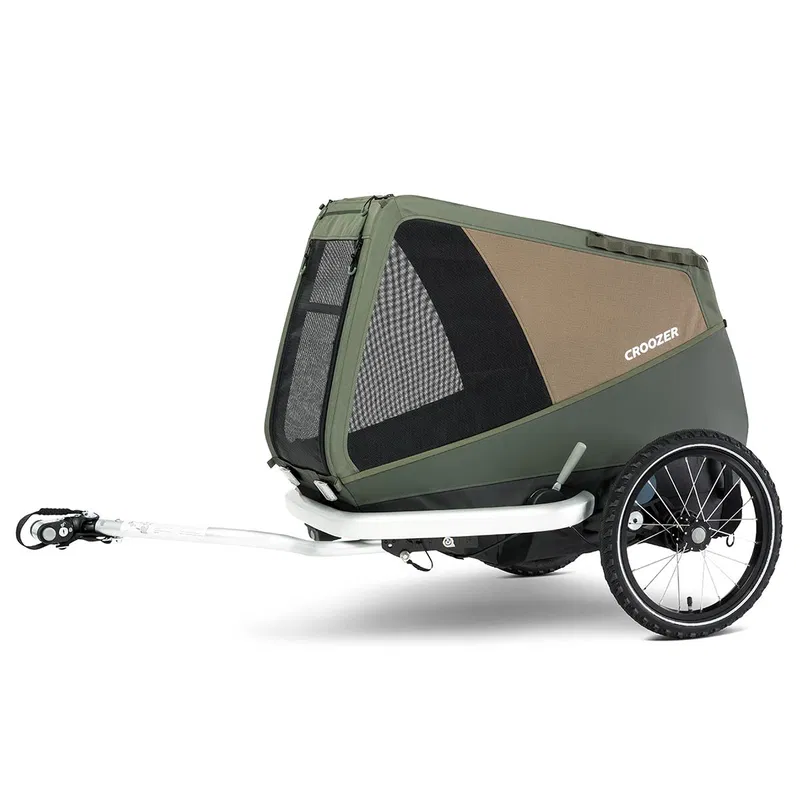 Hundeanhänger Croozer Dog Enna 2025 - Moss green