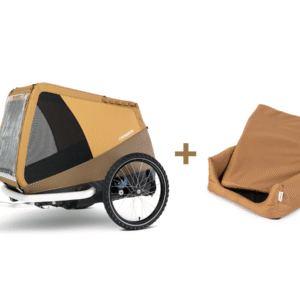 Hundeanhänger Croozer Dog Mikke Bundle