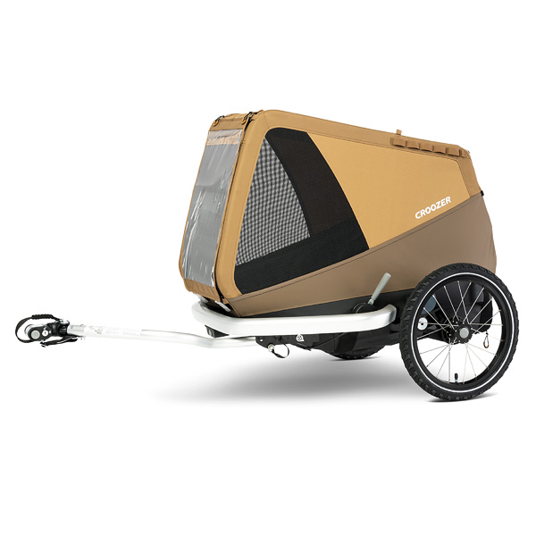 Hundeanhänger Croozer Dog Enna 2025 - Sundown yellow