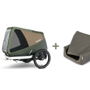 Hundeanhänger Croozer Dog Enna Bundle