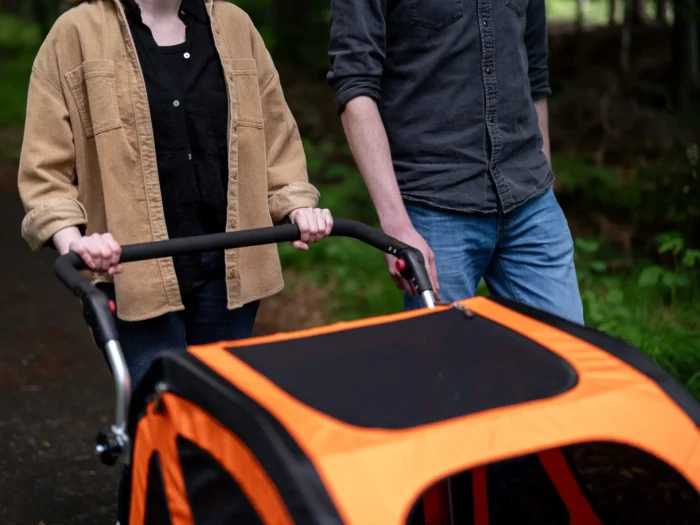 TrendPet DogBus M inklu. Stroller Kit Bundle – Bild 8