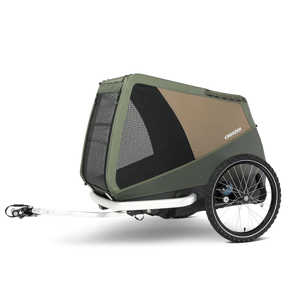 Hundeanhänger Croozer Dog Mikke 2025 - Moss Green