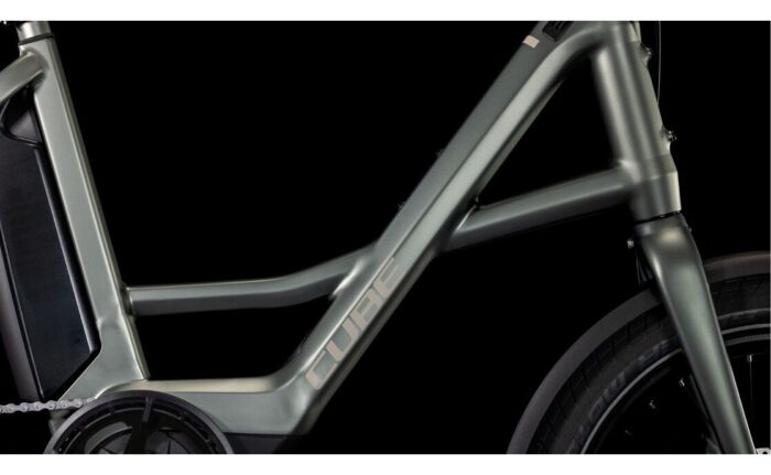 City E-bike Cube Compact Hybrid Comfort 500 – Bild 11