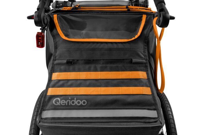 Kinderfahrradanhänger Qeridoo Kidgoo2 - FIDLOCK Edition – Bild 8
