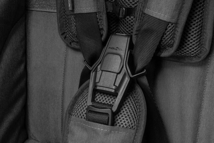 Kinderfahrradanhänger Qeridoo Kidgoo2 - FIDLOCK Edition – Bild 5
