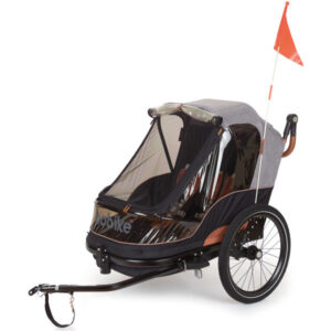 Trailer Moobe Grey Bobike Kinderanhänger